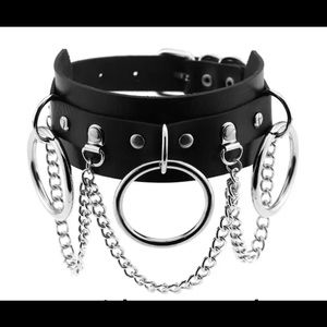COPY - Oversized Choker necklace women Gothic nec…